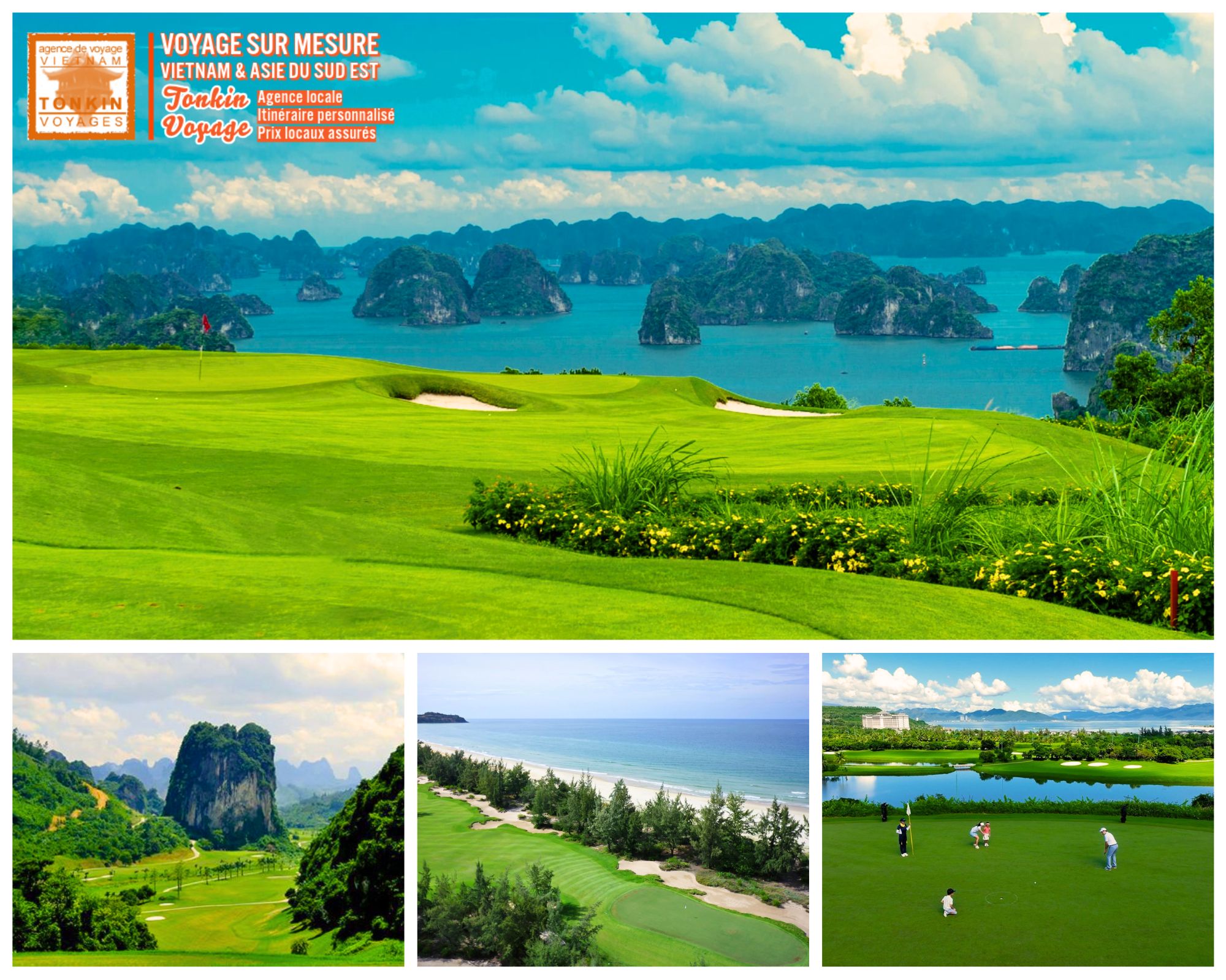 Voyage golf au Vietnam : explorez les plus beaux parcours, les meilleures r&eacute;gions et nos conseils pour un s&eacute;jour sur mesure